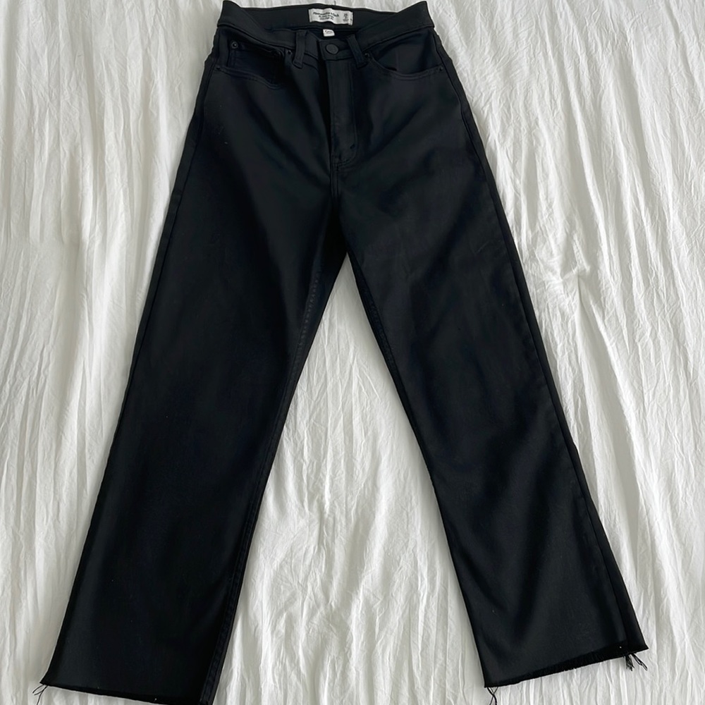 Abercrombie & Fitch Black Curve Love Jeans